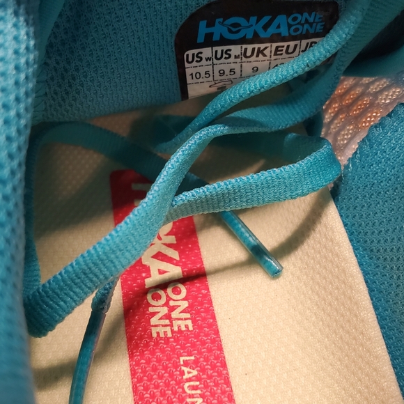 New Hoka One One Rocket X Running Sneaker Women's Size 10.5 Men's 9.5 - Picture 14 of 14